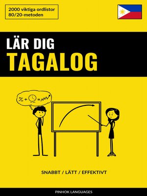cover image of Lär dig Tagalog--Snabbt / Lätt / Effektivt